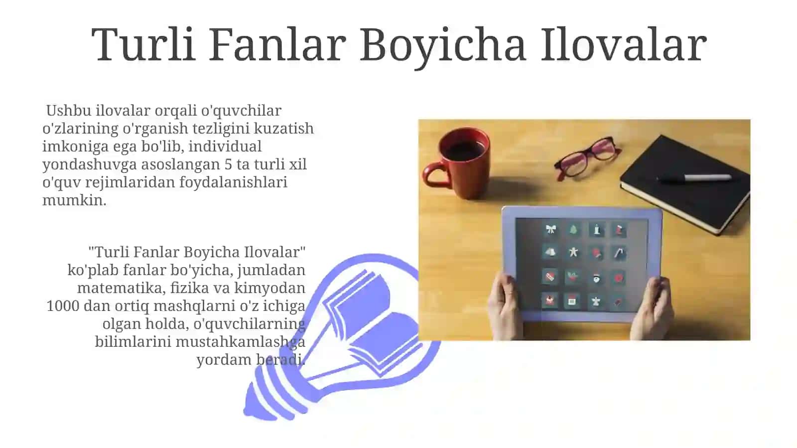 Turli Fanlar Boyicha Ilovalar 3