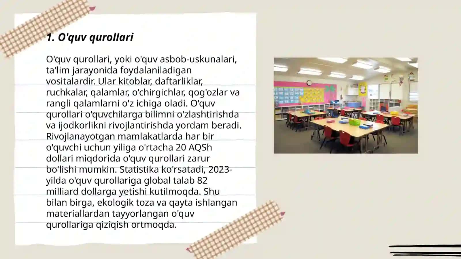 O'quv qurollari 3