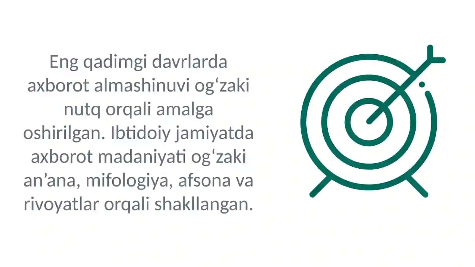 Mediasavodxonlik va axborot madaniyatining tarixiy evolutsiyasi 3