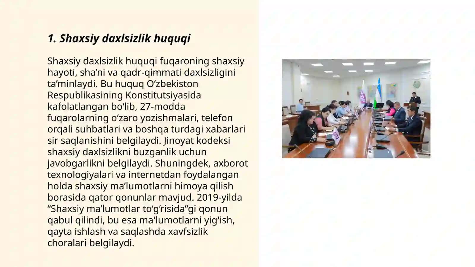 Fuqarolarning asasiy huquq va erkinliklari 3