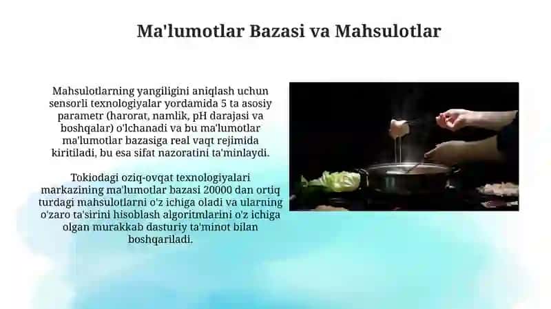 Taom pishirish qoidalari 3