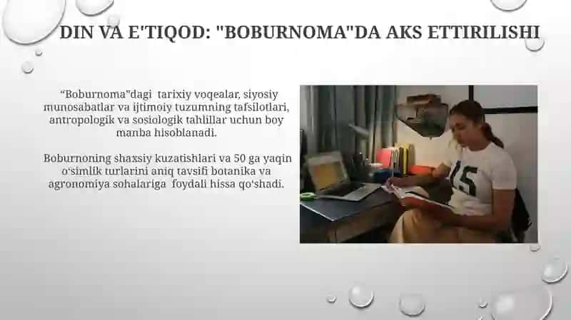 "Boburnoma"ning Interdissiplinar Tadqiqotida Manbalarni Tahlil Qilish 3