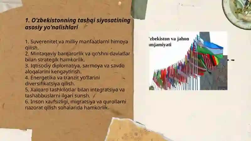 Oʻzbekiston va jahon hamjamiyati 3