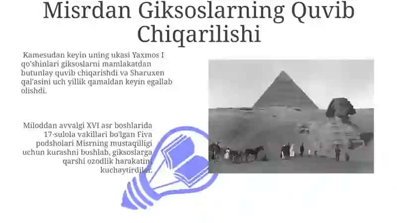 Oʻrta va Yangi Podsholik davrida Misir 3