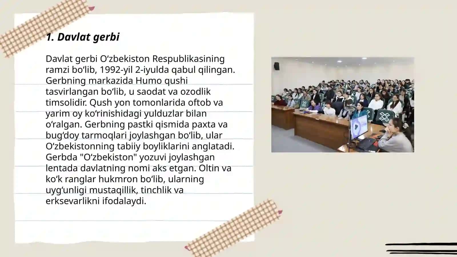 Qaraqalpag'istanning mamleketlik belgileri 3