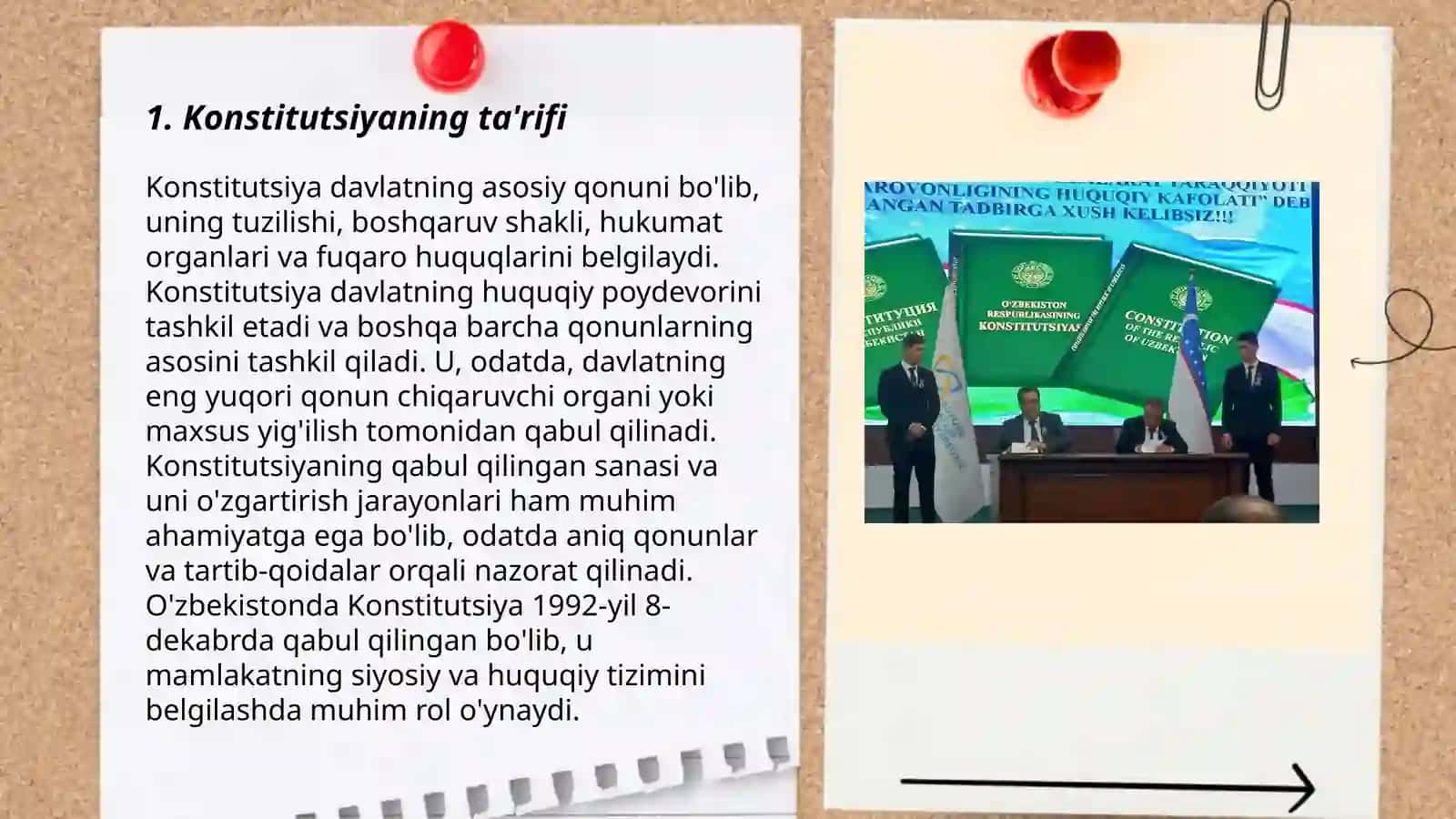 Konstitutsiya va davlat.Konstitutsiyaning turlari 3