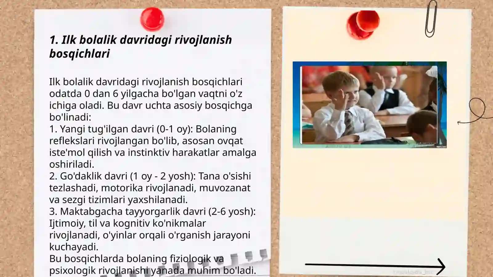 Ilk bolalik davri psixologiyasi va psixodiagnostika 3