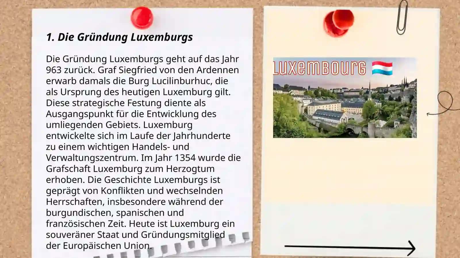 Die Gründung Luxemburgs 3