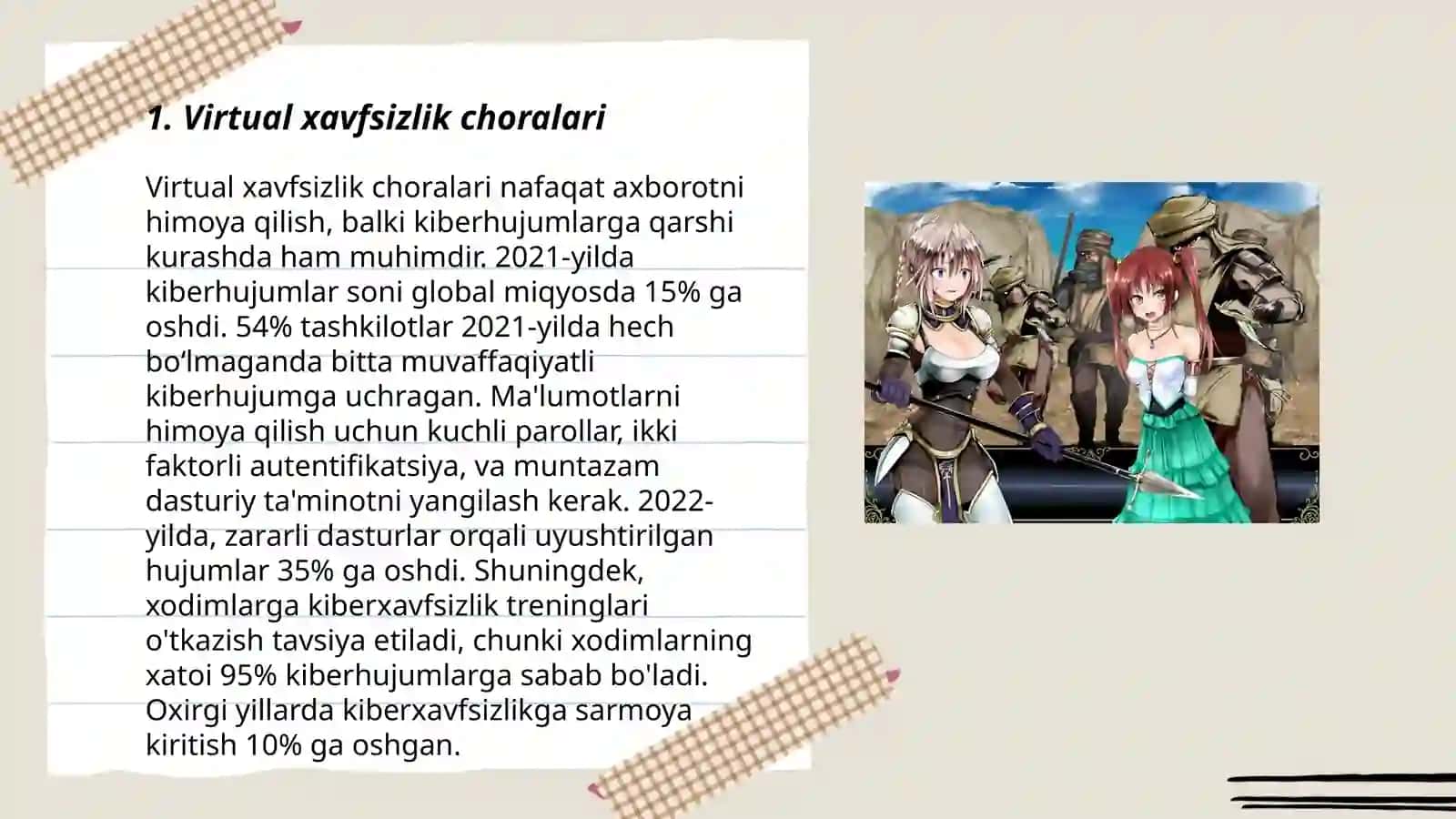 Virtual tutqinlikka qarshi kurash 3