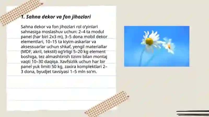 Sujutli rólli óyinlarni sahnalashtirish markazlarda taʼlimiy faoliyatni tashkil etish markazi 3