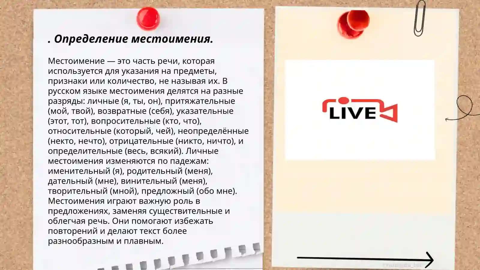 Местоимение и его классификация 3
