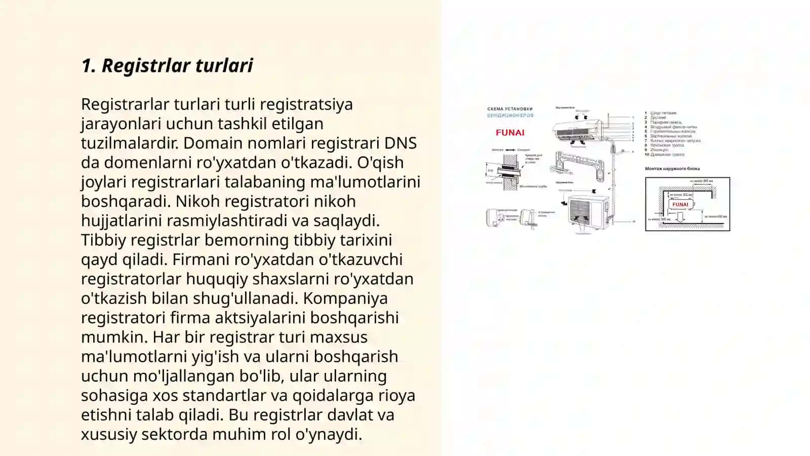 Registrlar va flaglar 3