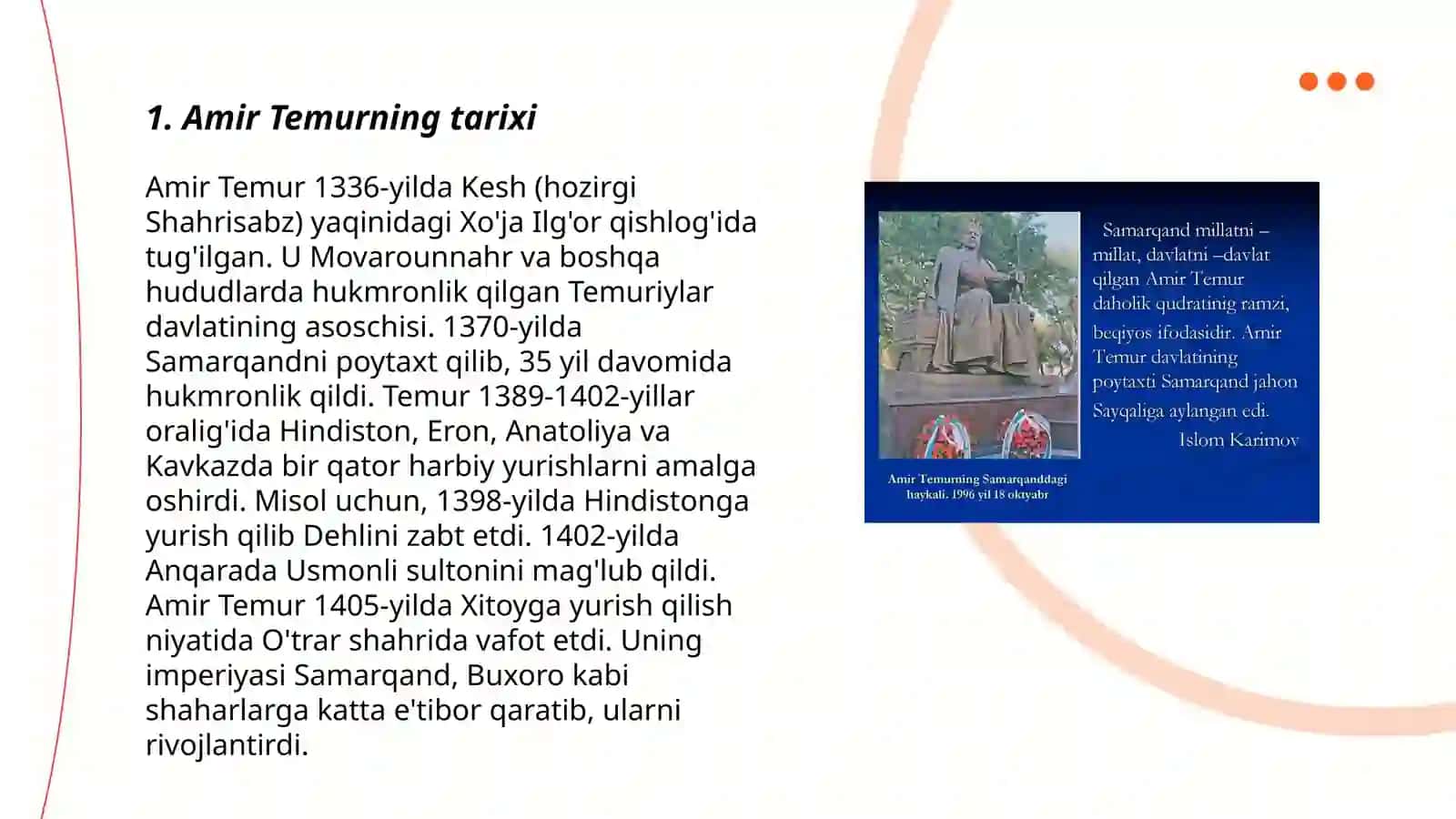Amir Temur buyuk davlat arbobi 3