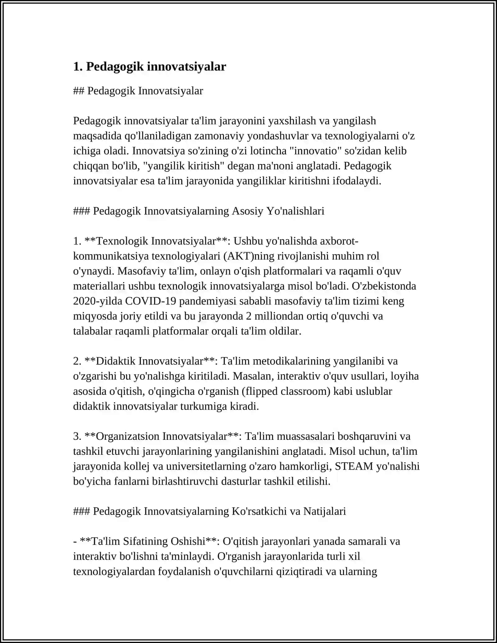 ZYADULLAEV ELBEK AKMAL OʻGʻLI 101-GURUH PEDAGOGIKA 3