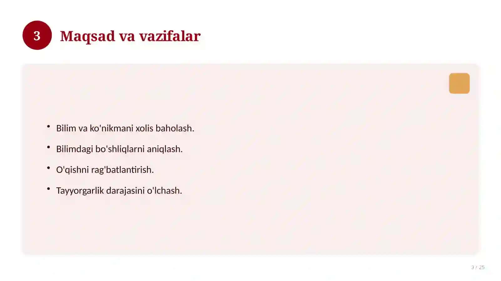 5-sinf matematika test 3