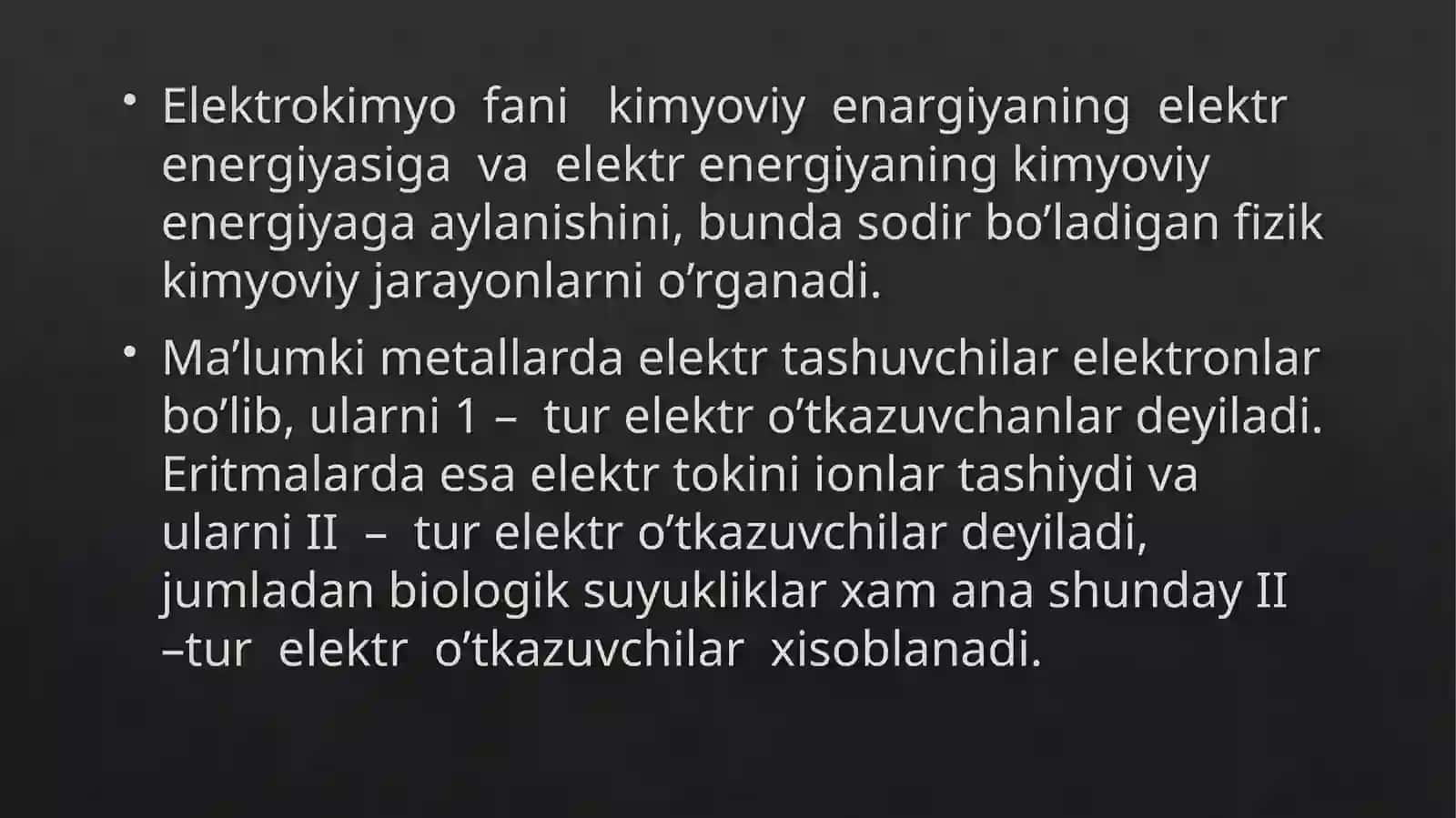 Elektrokimyo 3