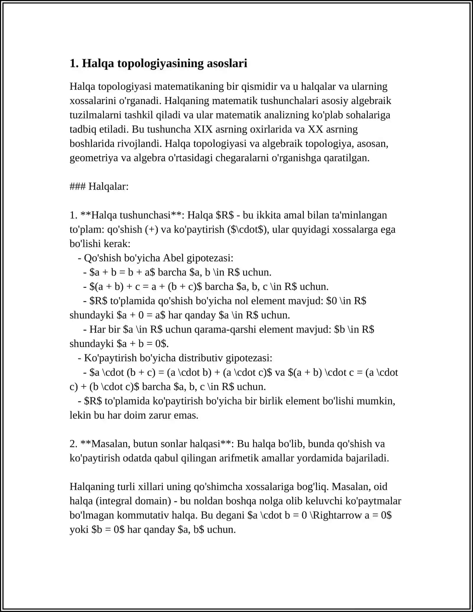 HALQA TOPOLOGIYASI VA UNING AFZALLIKLARI HAMDA KAMCHILIKLARI 3