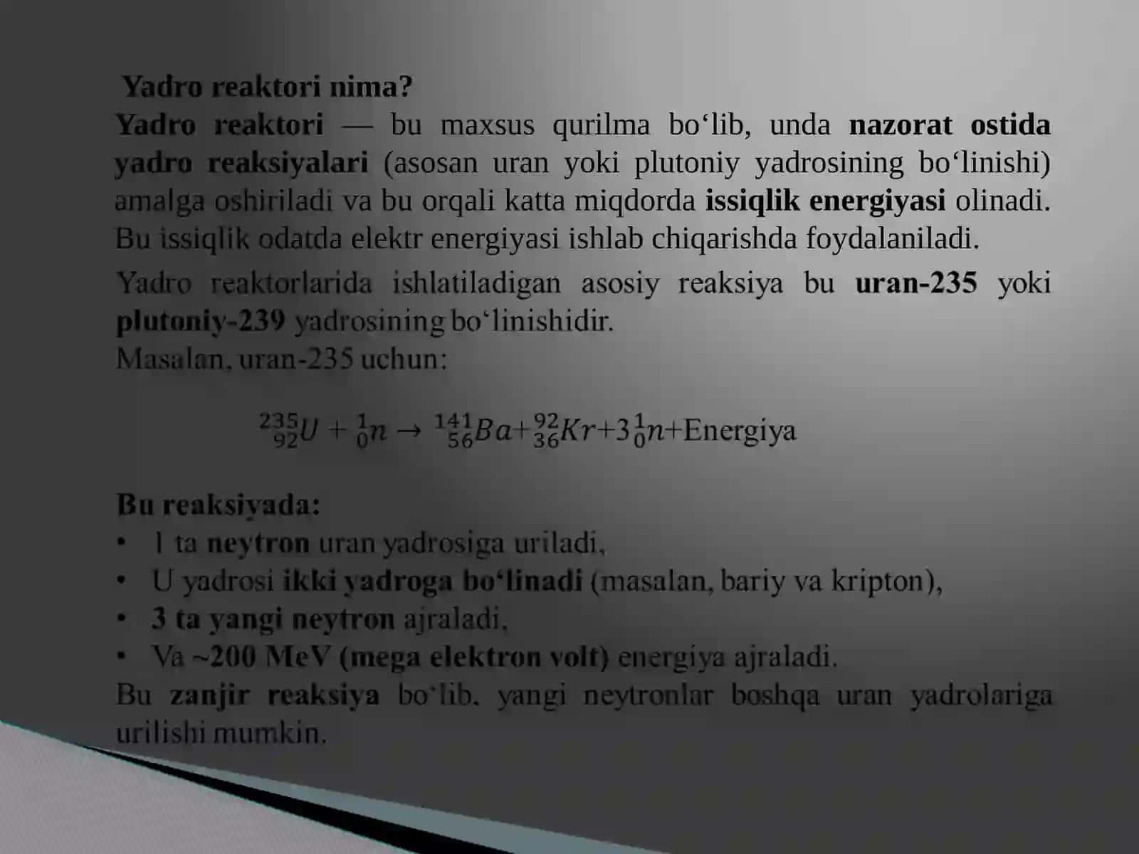 Yadro Reaktori 3