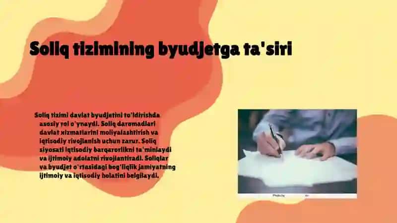 Soliqlar va byudjet tizimi 3