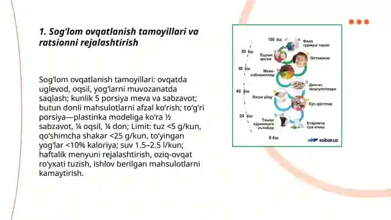 Sogʻlom turmush tarzi va uni tatbiq etish yoʻllari 3