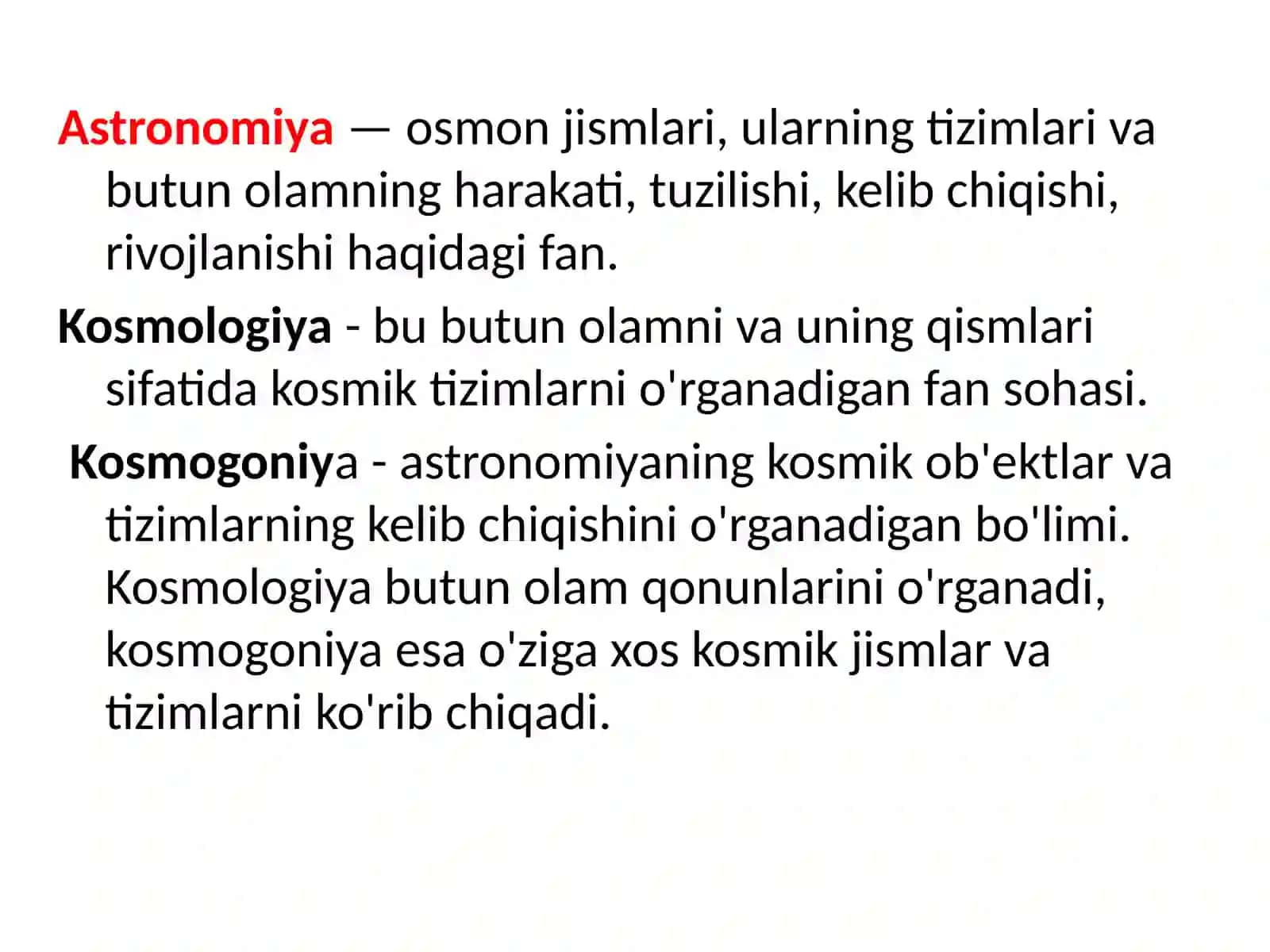 MEGA DUNYO VA UNING XUSUSIYATLARI 3