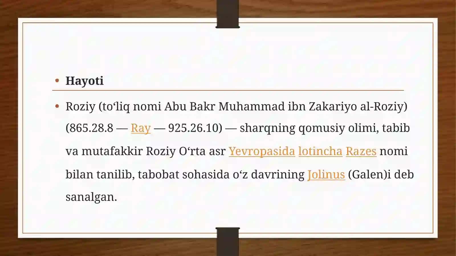 Abu Bakrar-Roziy 3