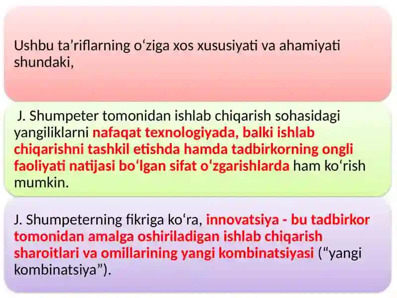 ИҚТИСОДИЁТДА ИННОВАЦИОН ФАОЛИЯТНИ ЎЗИГА ХОС ХУСУСИЯТЛАРИ 3