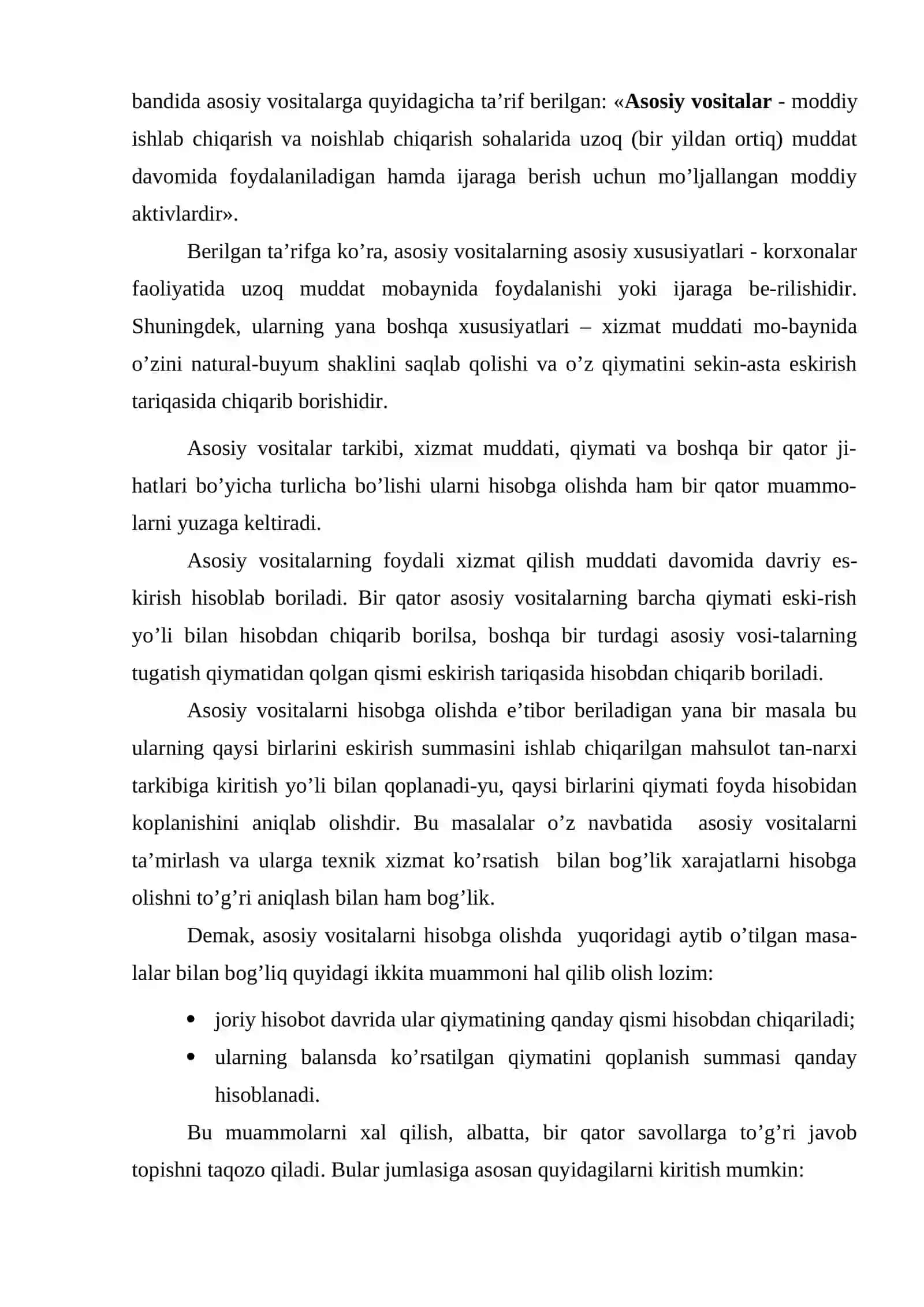 Asosiy Vositalarning Mohiyati 3