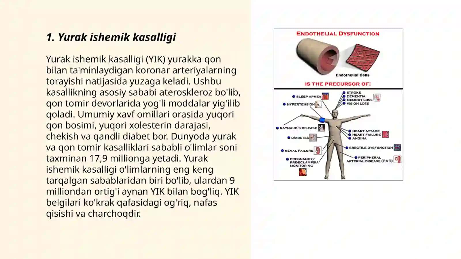 Yurak qon tomir kasalliklari 3