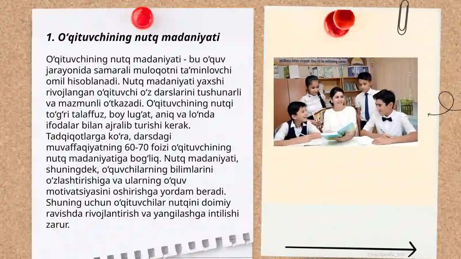 O‘qituvchining nutq madaniyati 3