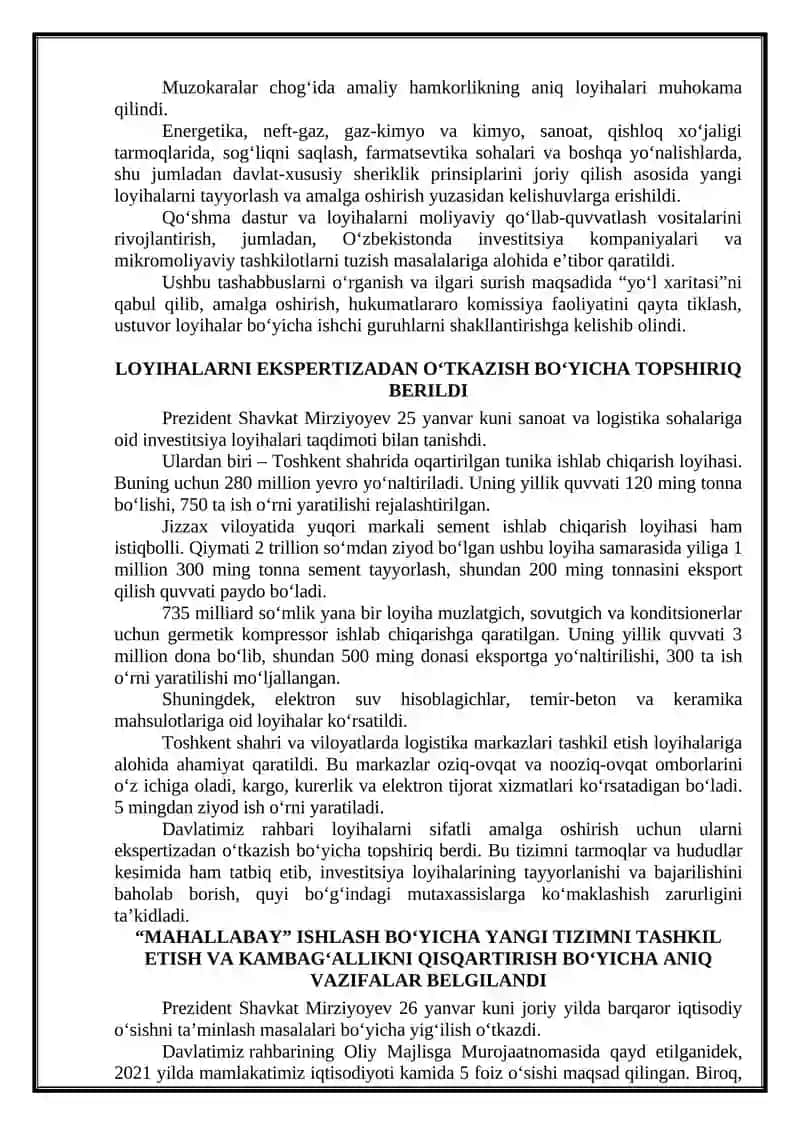 INTELLEKTUAL MULKOB’EKTLARINI MUHOFAZA QILISH TIZIMINI TAKOMILLASHTIRISH CHORA-TADBIRLARI TO‘G‘RISIDA 3