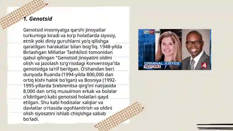 Xalqaro huquqda xalqaro jinoyatlar 3