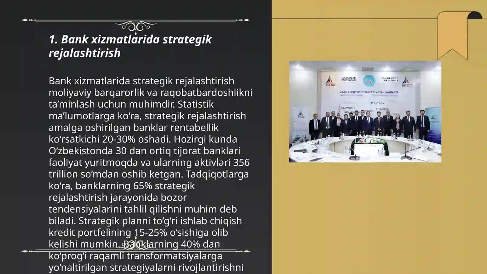 Bank xizmatlari menejmenti strategiyasi 3