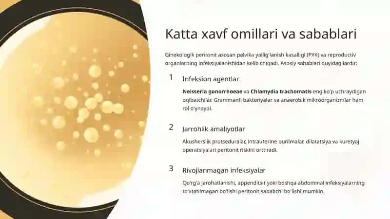 Ginekologik peritonitlar 3