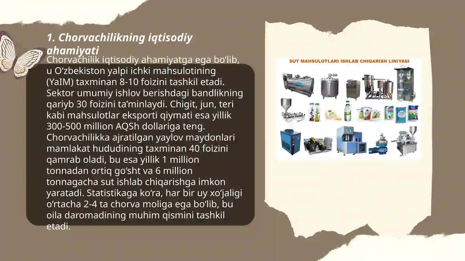 Chorvachilikda xaliq xojalik ahamiyati 3