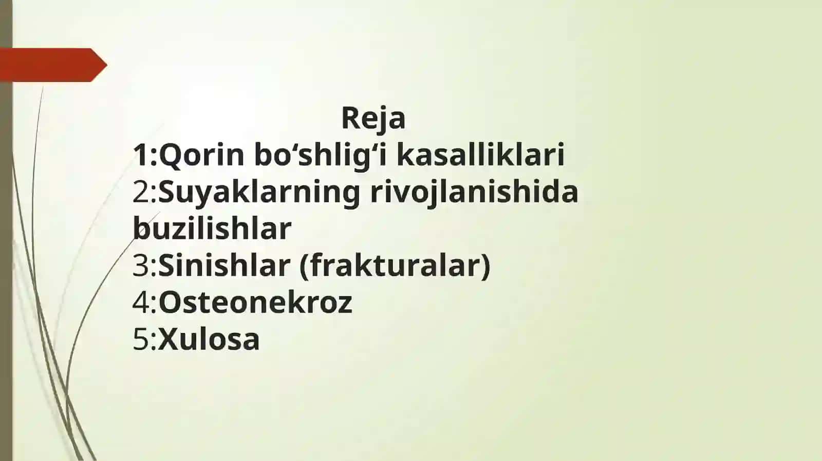 Patalogikanatomiya fanidan tayyorlagan mustaqil ishi 3