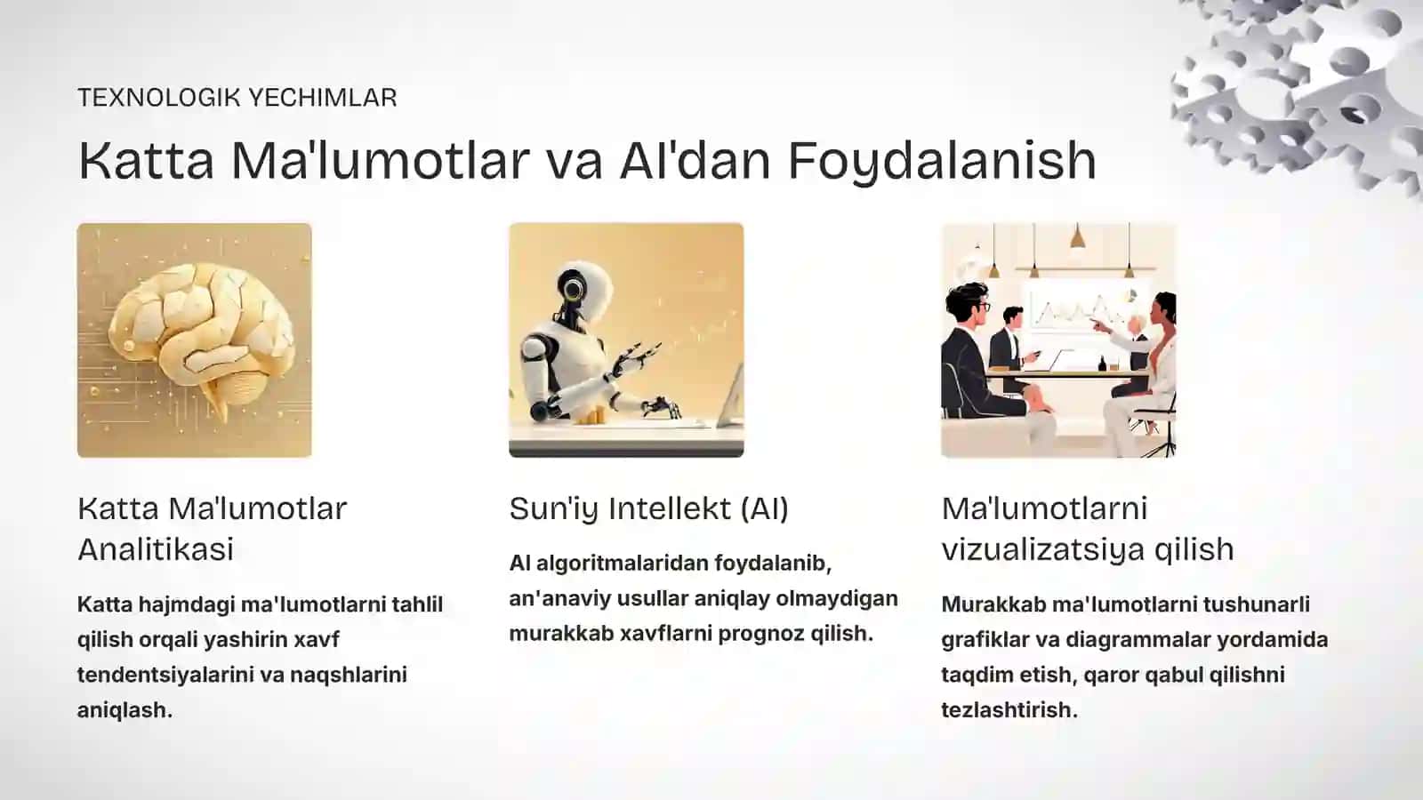 Xavfni Boshqarish Uchun Zamonaviy Vositalar va Texnikalar 3