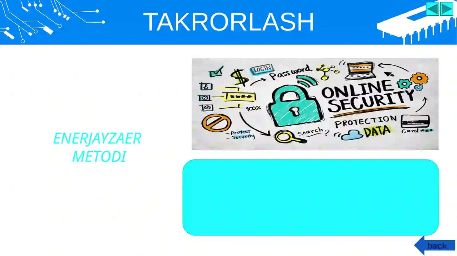 Tarmoq muammolari va kommunikatsiya 3