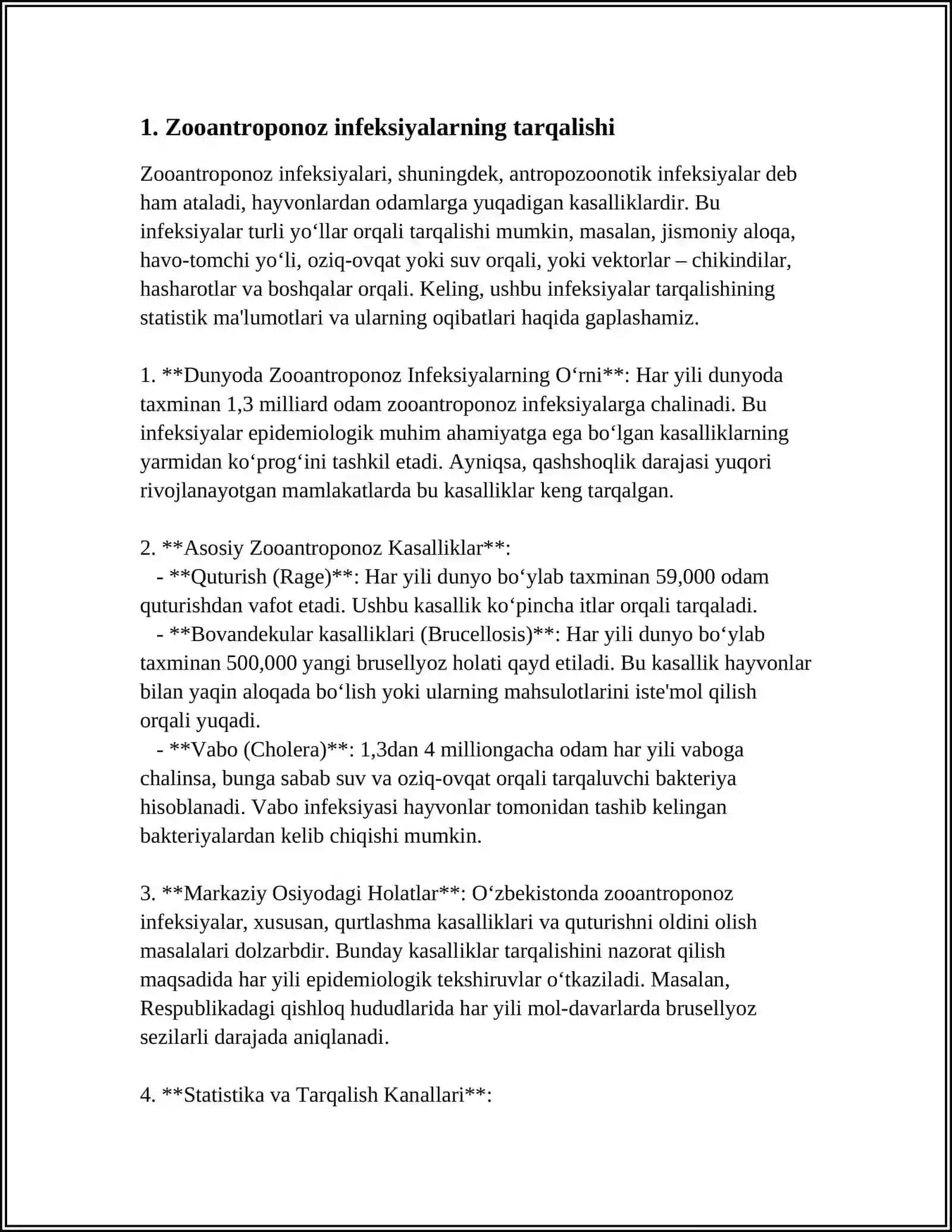 ZOOANTROPONOZ INFEKSIYALAR 3