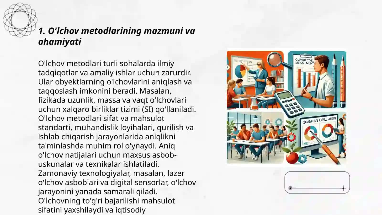 Pedagogik o‘lchov metodlari va ularning turlari 3