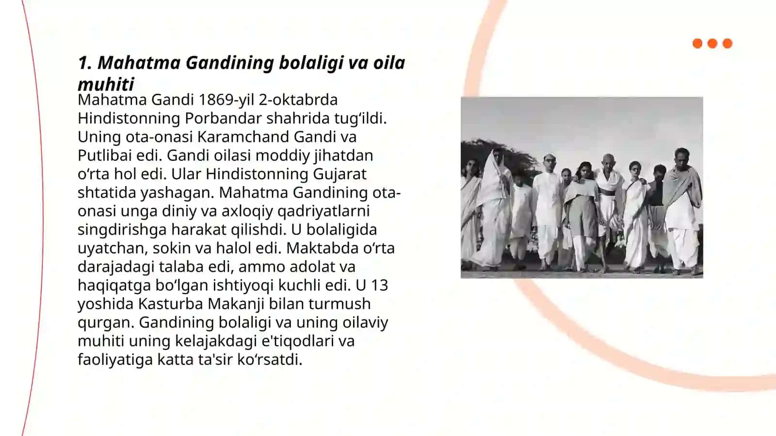 Mahatma Gandi hayoti va faoliyati 3