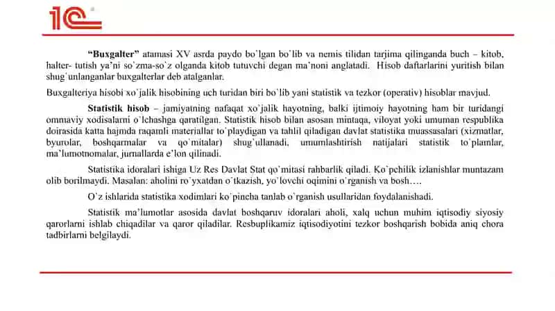 Buxgalteriya hisobida hujjatlarning roli va ahamiyati 3