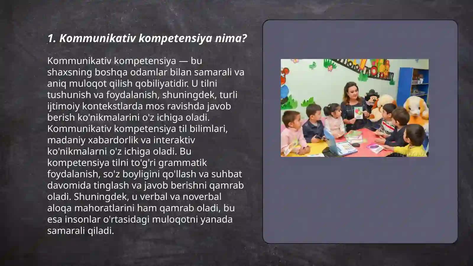 Boshlang‘ich sinf o‘quvchilarida kommunikativ kompetensiyasini shakllantirish tuzilmasi va komponentlari 3