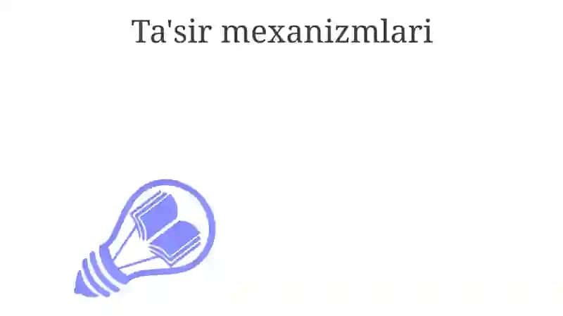 Tuzilma va Funktsiyaning O'zaro Aloqasi 3