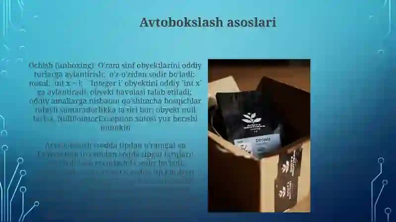 Autoboxing va Unboxing 3