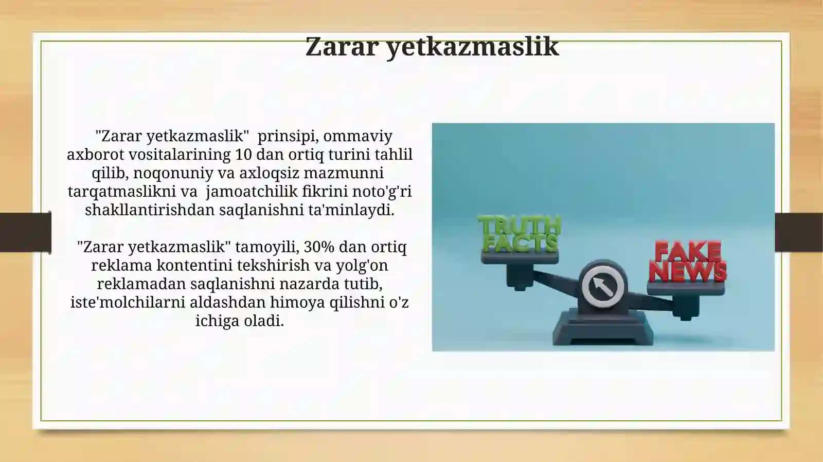 Media muxitda axloqiy tamoyillar 3