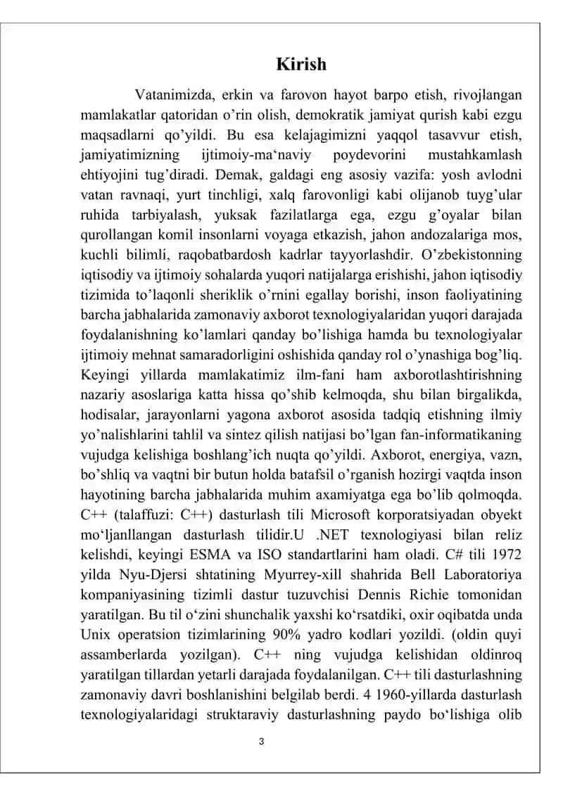 Kinoteatr tizimi. Bo’sh joylarni aniqlash va bilet sotish. 3