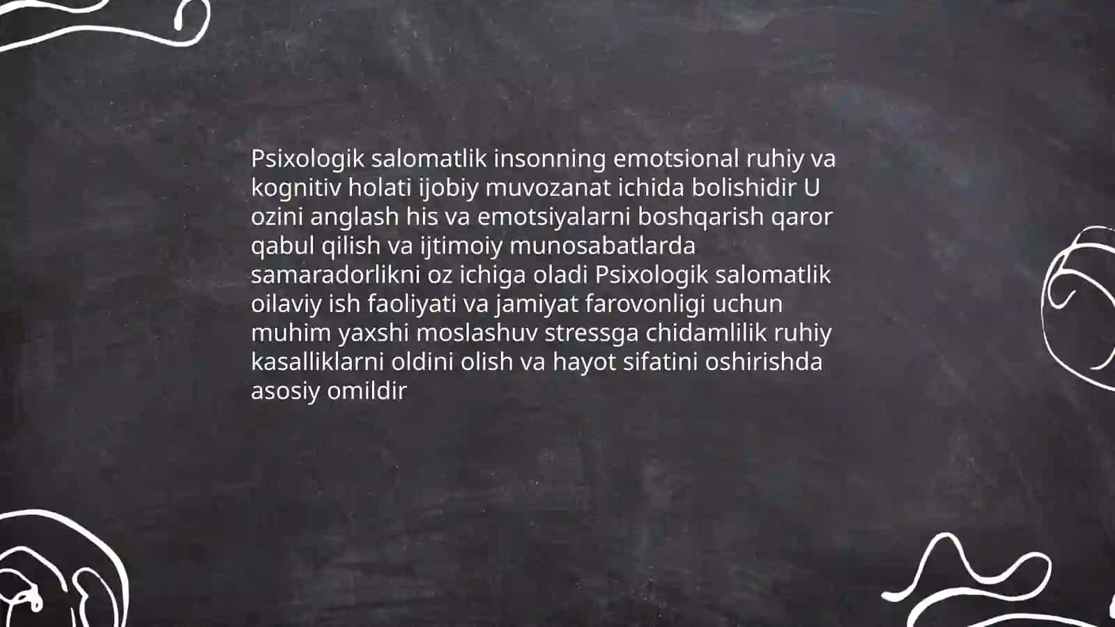 Psixologik salomatlik mezonlari 3