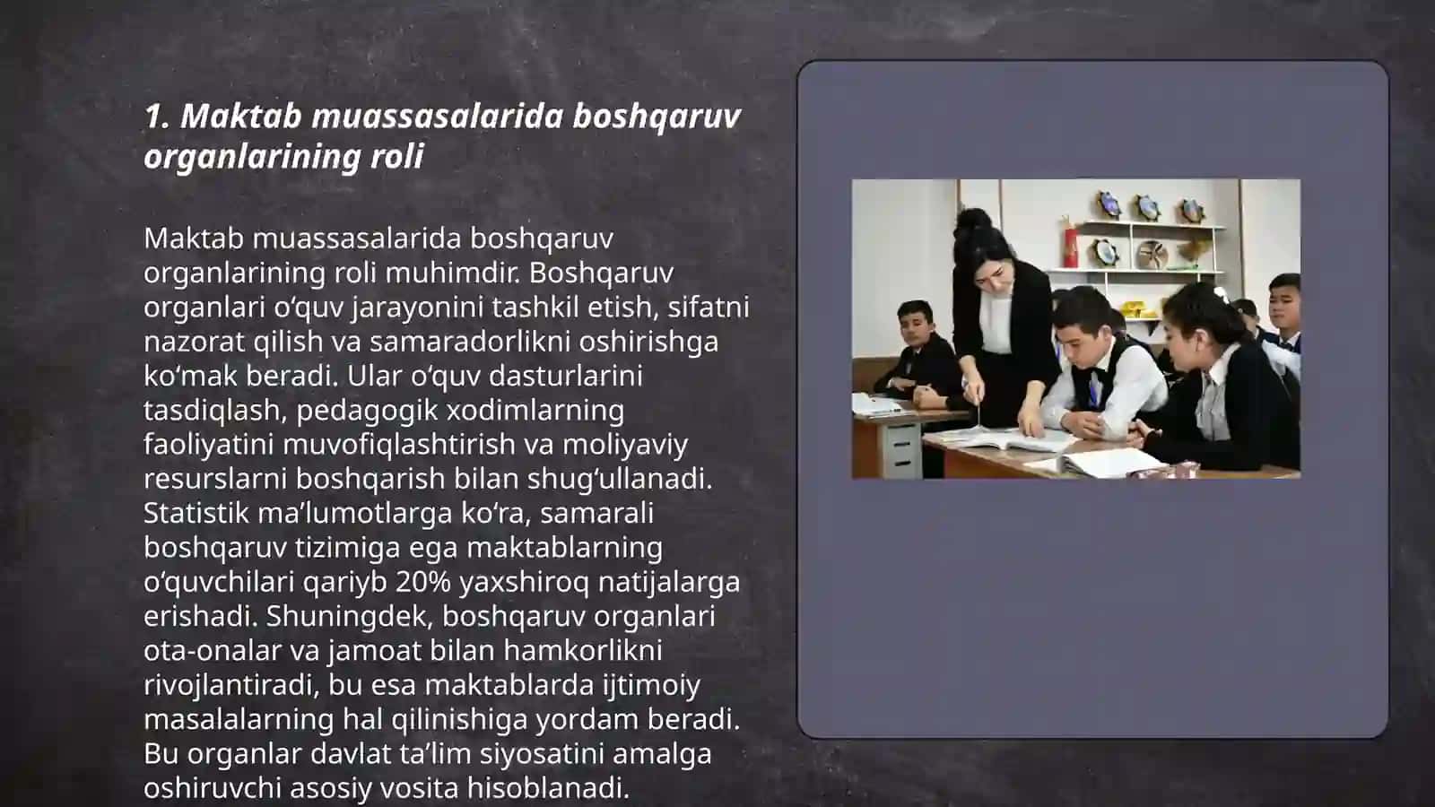 Maktab muassasalarida boshqaruv organlari 3