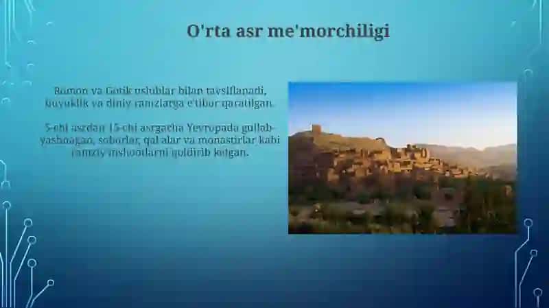 История архитектуры 3